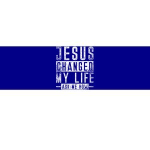 Christian Faith Bible Prayer God Savior Devo Jesus Gift Bumper Sticker