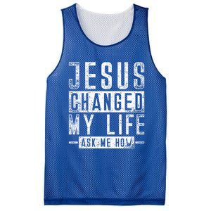 Christian Faith Bible Prayer God Savior Devo Jesus Gift Mesh Reversible Basketball Jersey Tank