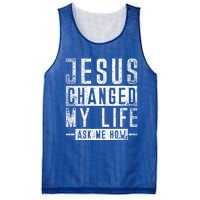 Christian Faith Bible Prayer God Savior Devo Jesus Gift Mesh Reversible Basketball Jersey Tank