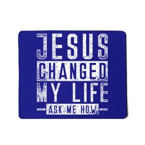 Christian Faith Bible Prayer God Savior Devo Jesus Gift Mousepad