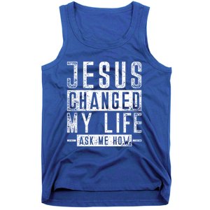 Christian Faith Bible Prayer God Savior Devo Jesus Gift Tank Top