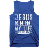 Christian Faith Bible Prayer God Savior Devo Jesus Gift Tank Top