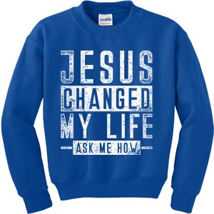 Christian Faith Bible Prayer God Savior Devo Jesus Gift Kids Sweatshirt