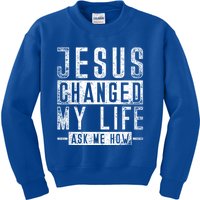 Christian Faith Bible Prayer God Savior Devo Jesus Gift Kids Sweatshirt