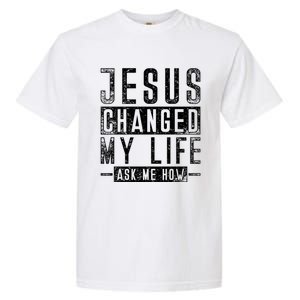 Christian Faith Bible Prayer God Savior Devo Jesus Gift Garment-Dyed Heavyweight T-Shirt