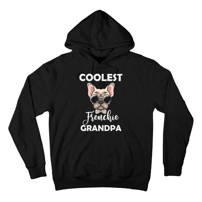 Coolest French Bulldog Grandpa Father's Day Hoodie