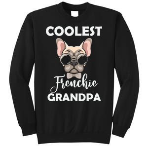 Coolest French Bulldog Grandpa Father's Day Sweatshirt