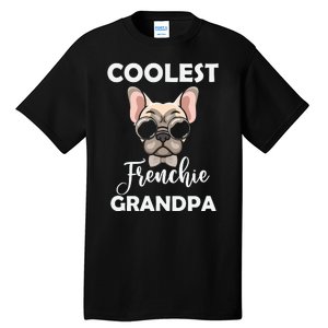 Coolest French Bulldog Grandpa Father's Day Tall T-Shirt