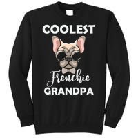 Coolest French Bulldog Grandpa Father's Day Tall Sweatshirt