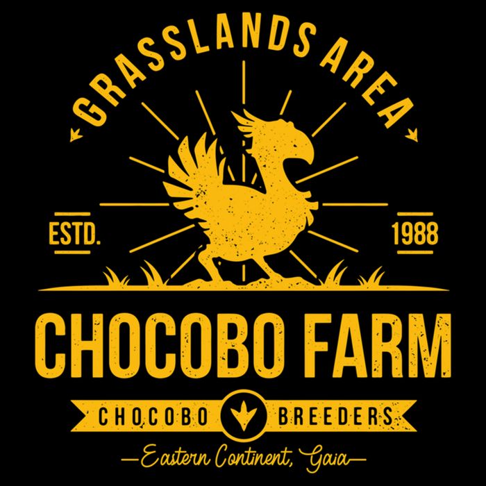 Chocobo Farm Sustainable Bucket Hat