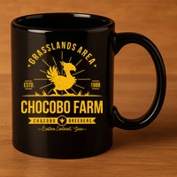 Chocobo Farm 11oz C Handle Ceramic Mug