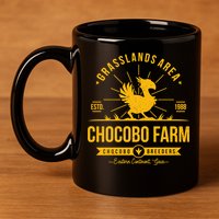 Chocobo Farm 11oz C Handle Ceramic Mug