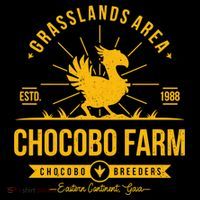 Chocobo Farm Cooling Performance Long Sleeve Crew