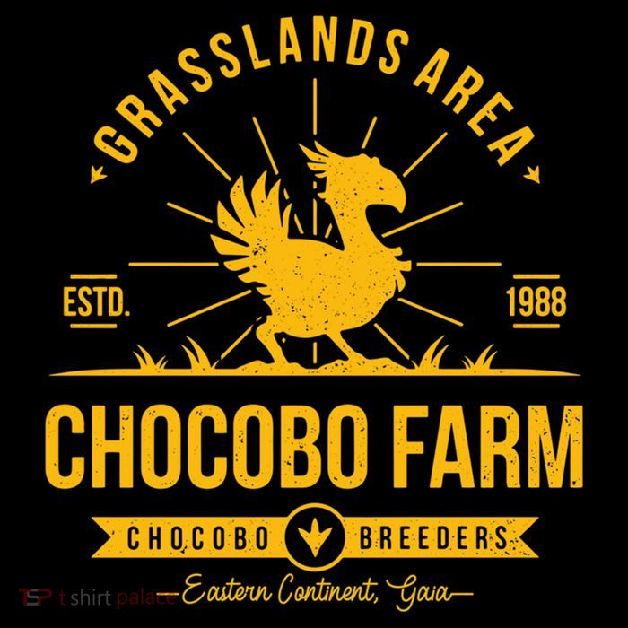 Chocobo Farm Cooling Performance Long Sleeve Crew