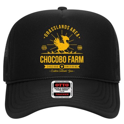 Chocobo Farm Trucker Hat