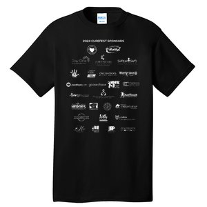 Curefest For Childhood Cancer 2024 Design 3 For Dark Fabric Tall T-Shirt