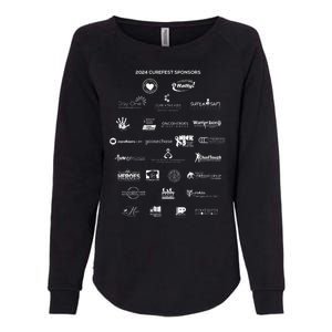 Curefest For Childhood Cancer 2024 Design 3 For Dark Fabric Womens California Wash Sweatshirt