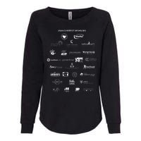 Curefest For Childhood Cancer 2024 Design 3 For Dark Fabric Womens California Wash Sweatshirt