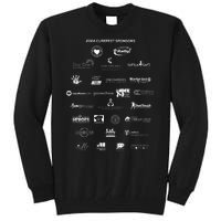 Curefest For Childhood Cancer 2024 Design 3 For Dark Fabric Tall Sweatshirt