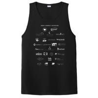 Curefest For Childhood Cancer 2024 Design 3 For Dark Fabric PosiCharge Competitor Tank