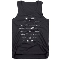 Curefest For Childhood Cancer 2024 Design 3 For Dark Fabric Tank Top