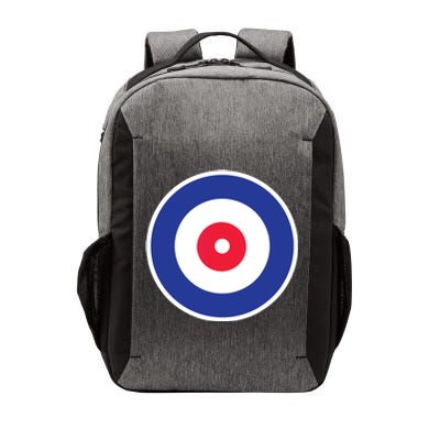 Curling Field Vector Backpack