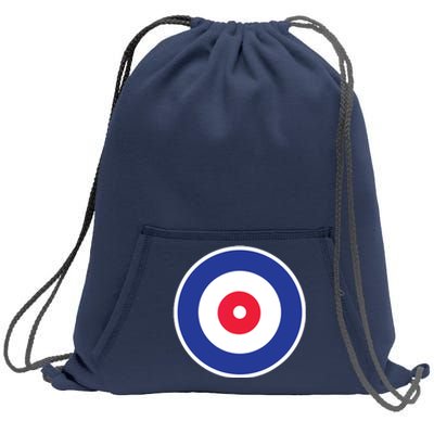 Curling Field Sweatshirt Cinch Pack Bag