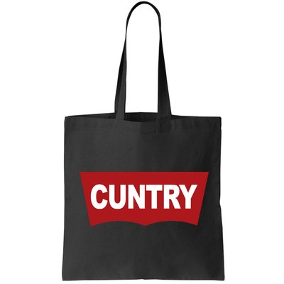 Cuntry Funny Country Rodeo Western Cowgirl Cowboy Bag