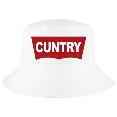 Cuntry Funny Country Rodeo Western Cowgirl Cowboy Cool Comfort Performance Bucket Hat