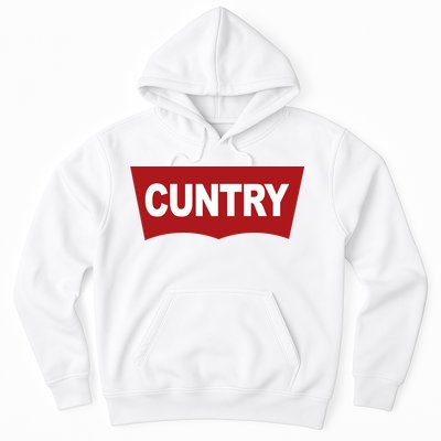 Cuntry Funny Country Rodeo Western Cowgirl Cowboy Hoodie