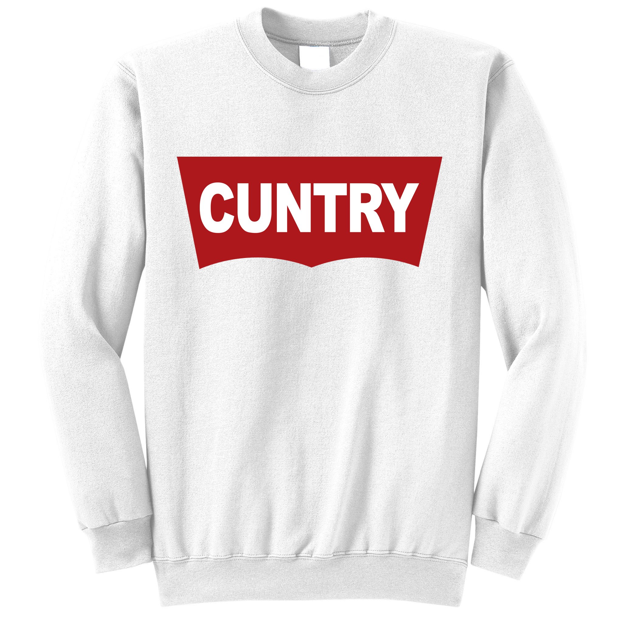 Cuntry Funny Country Rodeo Western Cowgirl Cowboy Sweatshirt