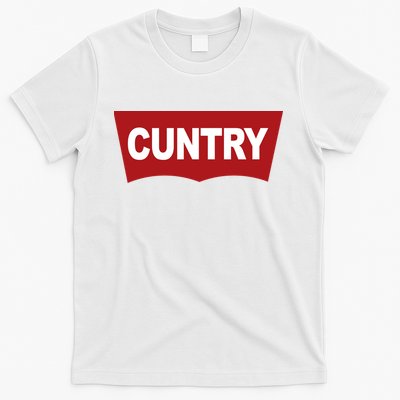 Cuntry Funny Country Rodeo Western Cowgirl Cowboy T-Shirt