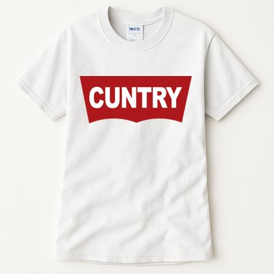 Cuntry Funny Country Rodeo Western Cowgirl Cowboy Tall T-Shirt