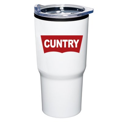 Cuntry Funny Country Rodeo Western Cowgirl Cowboy Tumbler