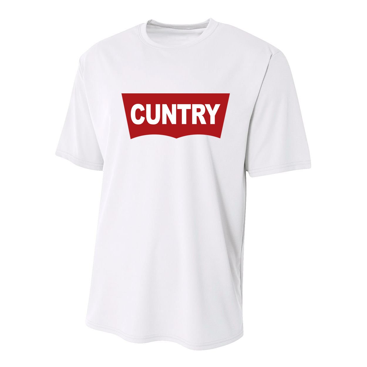 Cuntry Funny Country Rodeo Western Cowgirl Cowboy Youth Performance Sprint T-Shirt