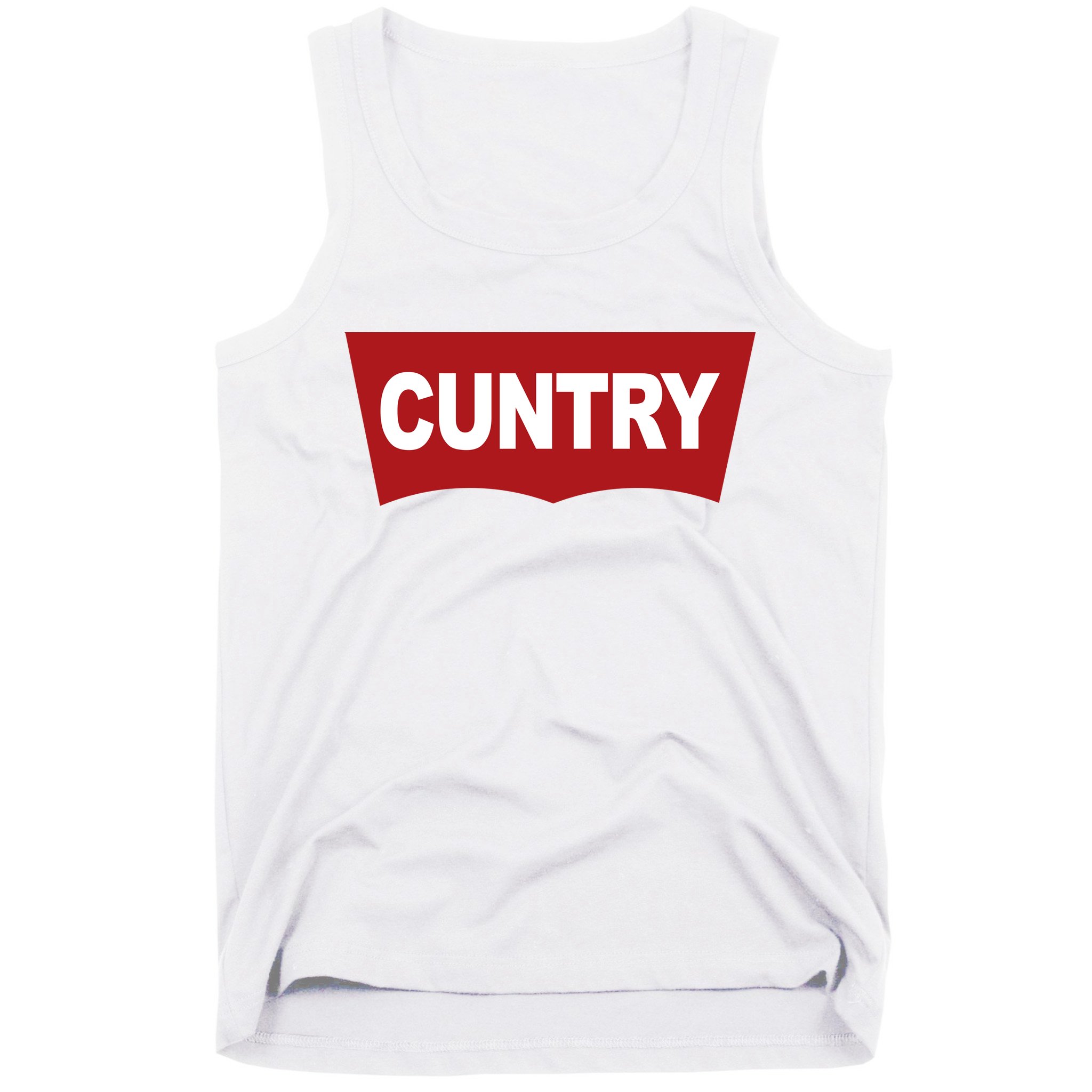 Cuntry Funny Country Rodeo Western Cowgirl Cowboy Tank Top