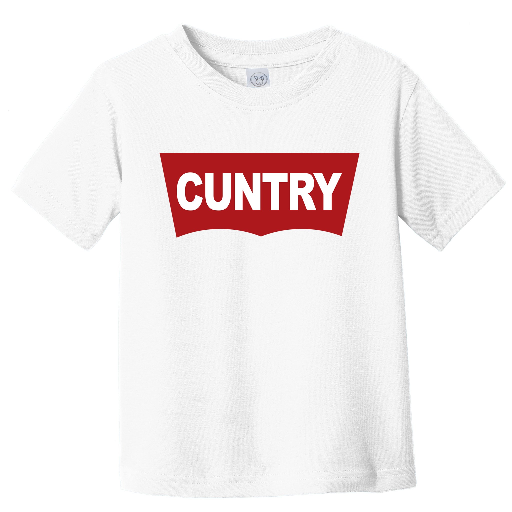 Cuntry Funny Country Rodeo Western Cowgirl Cowboy Toddler T-Shirt