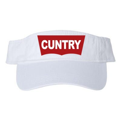 Cuntry Funny Country Rodeo Western Cowgirl Cowboy Visor