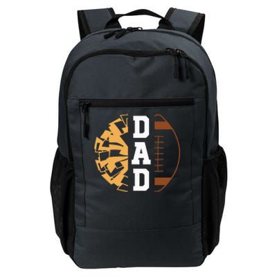 Cheer Football Cheerleading Dad Game Day Football Daily Commute Backpack