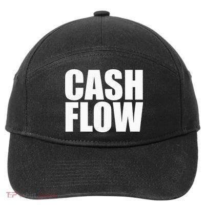 Cash Flow 7-Panel Snapback Hat