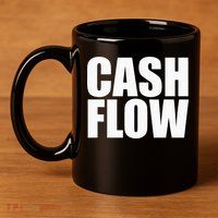 Cash Flow 11oz C Handle Ceramic Mug
