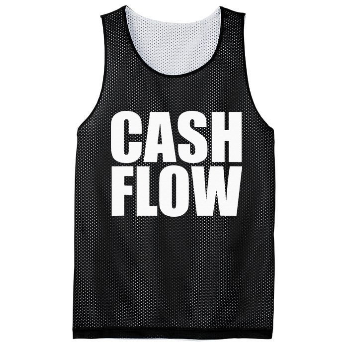 Cash Flow Mesh Reversible Basketball Jersey Tank