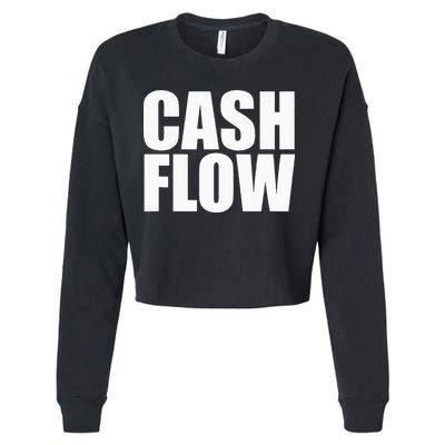Cash Flow Cropped Pullover Crew