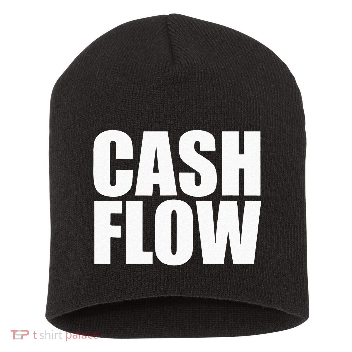 Cash Flow Short Acrylic Beanie