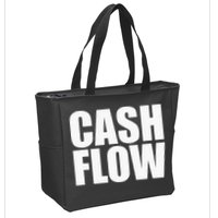 Cash Flow Zip Tote Bag