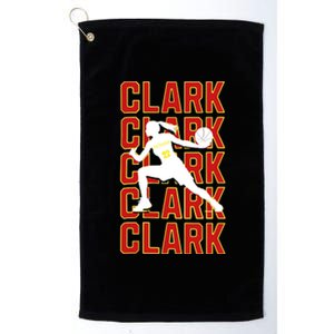 Clark Fever Platinum Collection Golf Towel