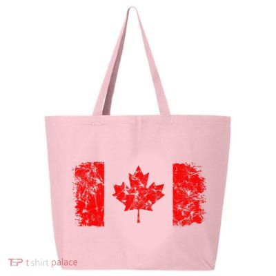 Canada Flag Canadian Flag Canadian Pride Canada Maple Leaf 25L Jumbo Tote