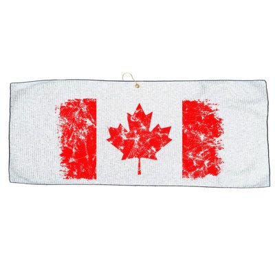 Canada Flag Canadian Flag Canadian Pride Canada Maple Leaf Large Microfiber Waffle Golf Towel