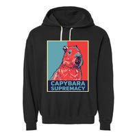 Capybaras Funny Capibara Rodent Things I Do In My Spare Time  Garment-Dyed Fleece Hoodie