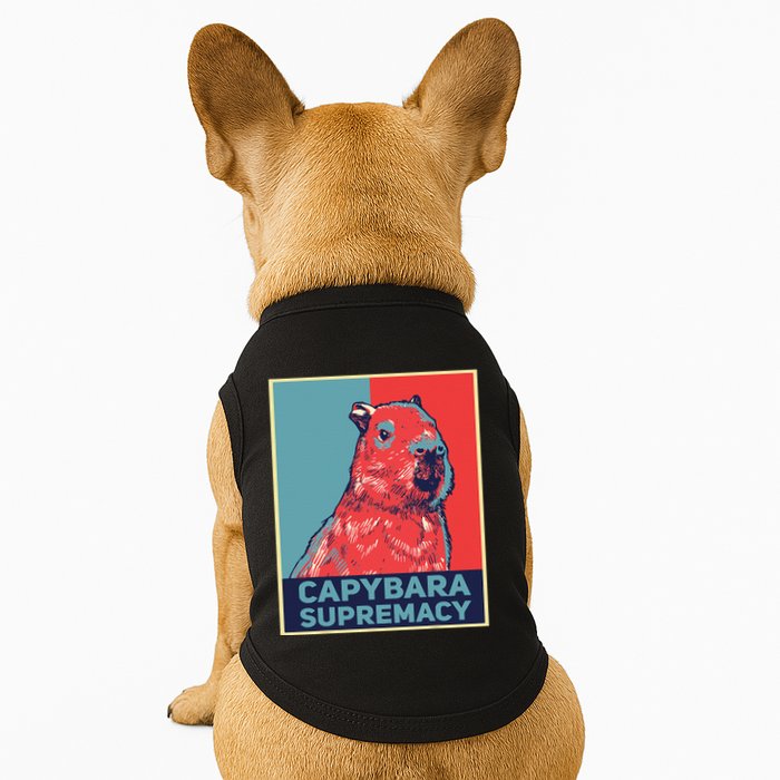 Capybaras Funny Capibara Rodent Things I Do In My Spare Time  Doggie Tank